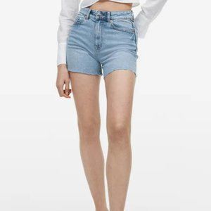 H&M High Waisted Jorts